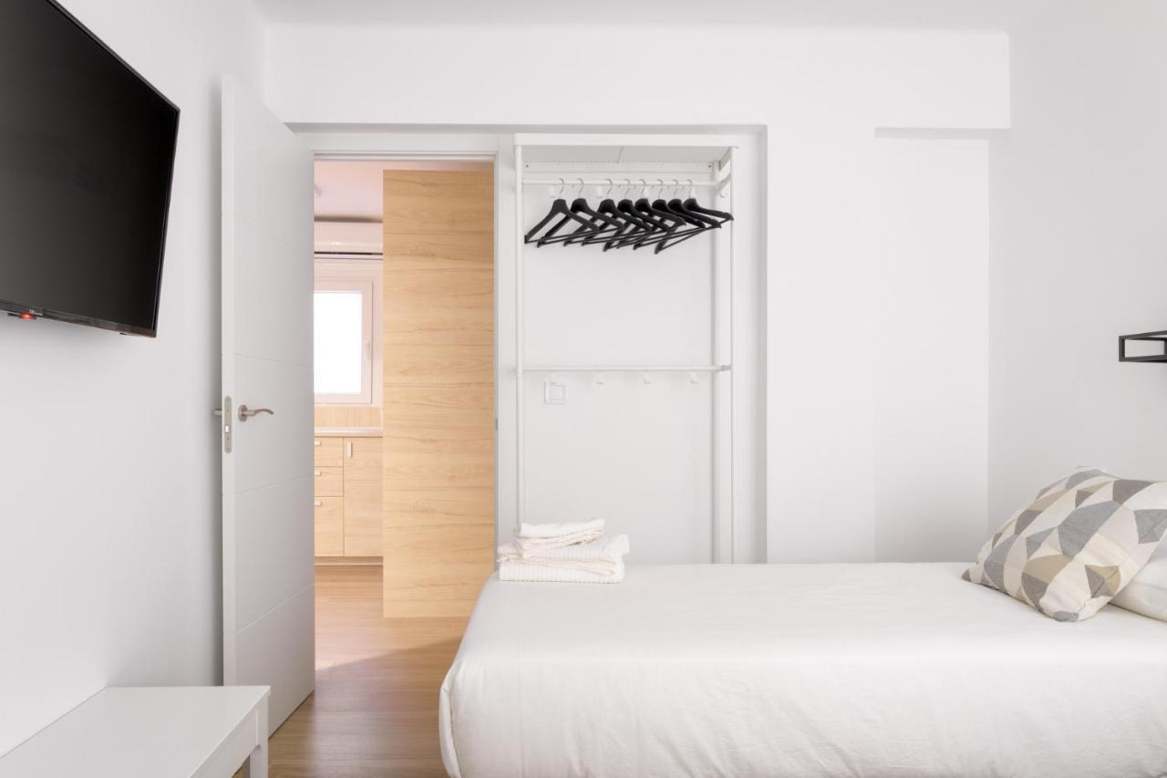 3 Hab Dobles, 2 Banos, Ac, Junto Al Casco Viejo Ol Appartement Bilbao Buitenkant foto