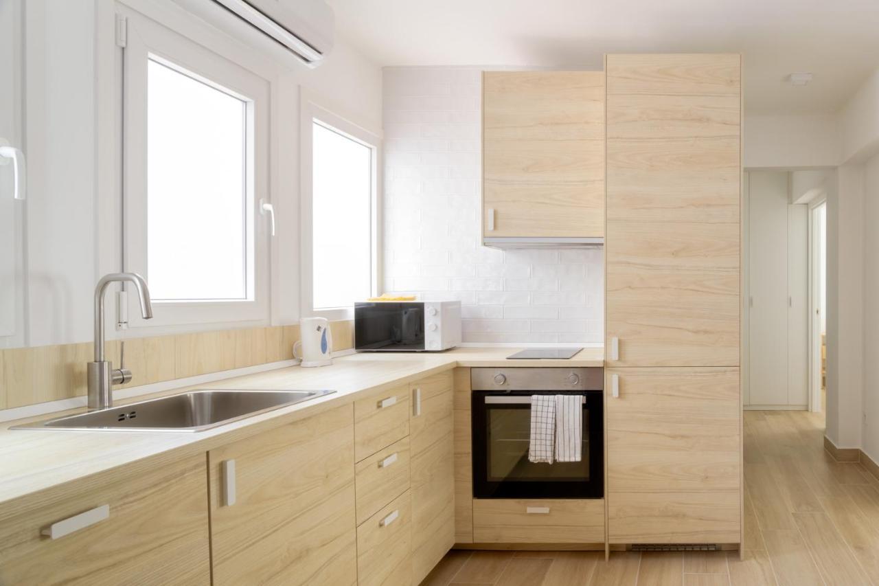 3 Hab Dobles, 2 Banos, Ac, Junto Al Casco Viejo Ol Appartement Bilbao Buitenkant foto
