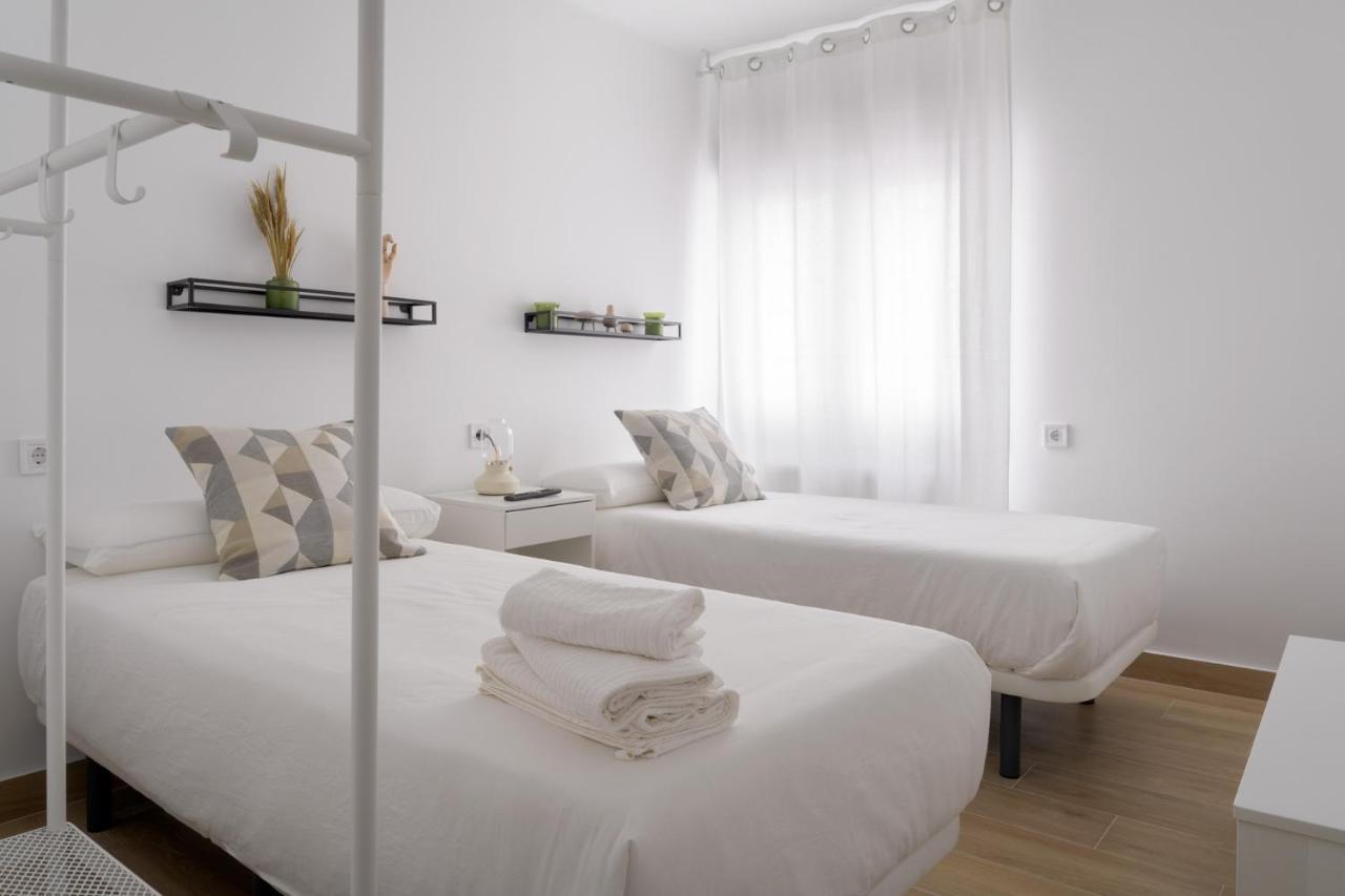 3 Hab Dobles, 2 Banos, Ac, Junto Al Casco Viejo Ol Appartement Bilbao Buitenkant foto