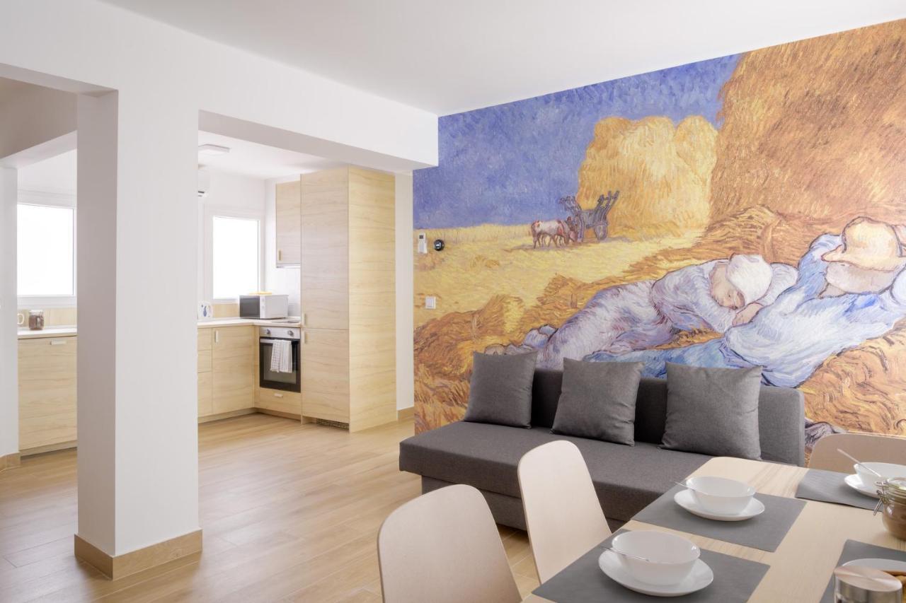 3 Hab Dobles, 2 Banos, Ac, Junto Al Casco Viejo Ol Appartement Bilbao Buitenkant foto